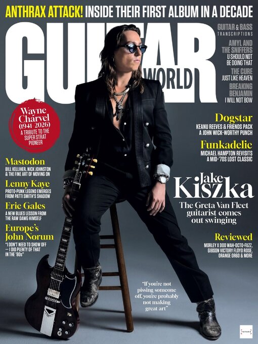 Cover image for Guitar World